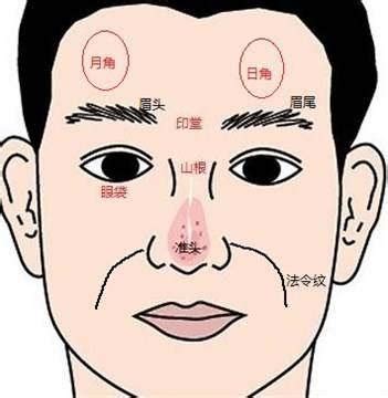 男人額頭面相|面相額頭看你是否有富貴命